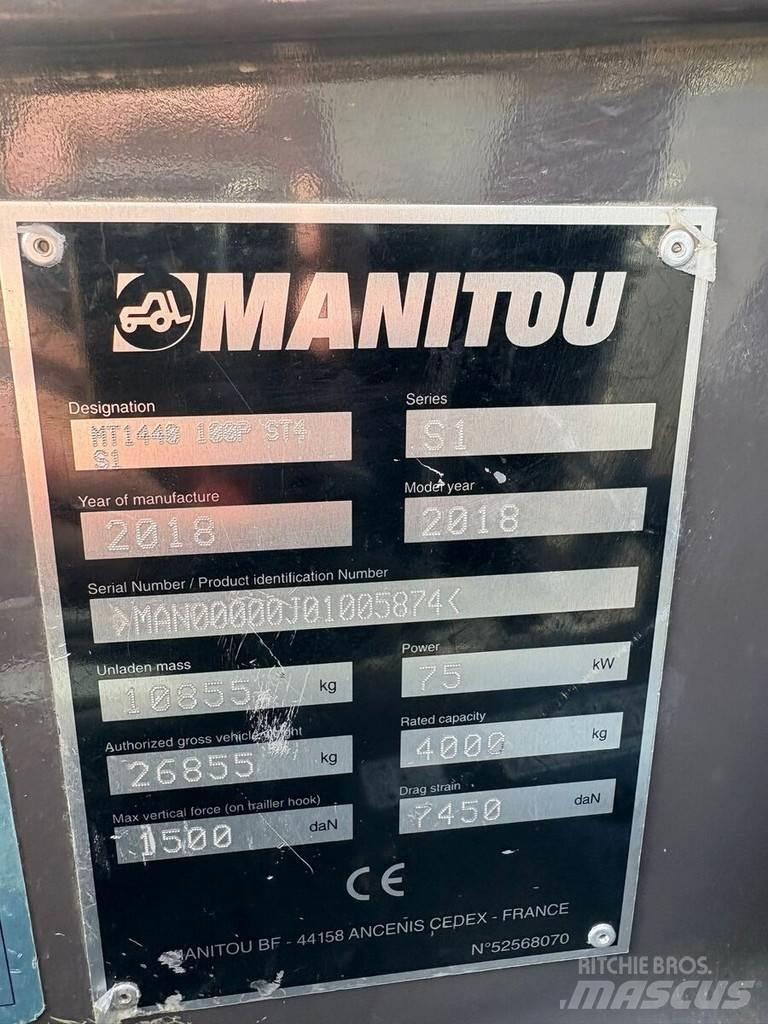 Manitou MT 1440 Teleskopik yükleyiciler