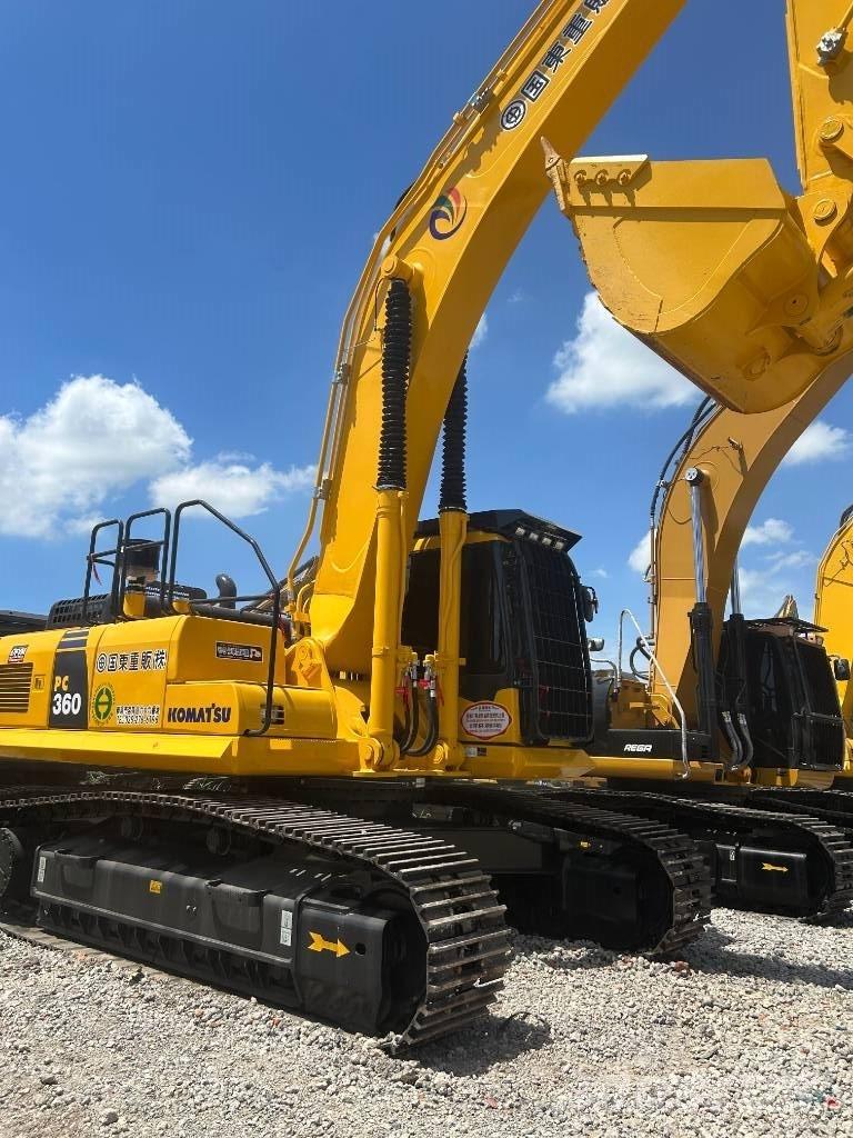 Komatsu PC 360-7 Paletli ekskavatörler