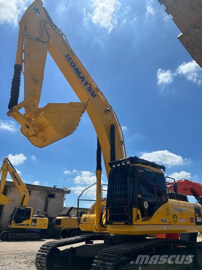 Komatsu PC 360-7 Paletli ekskavatörler