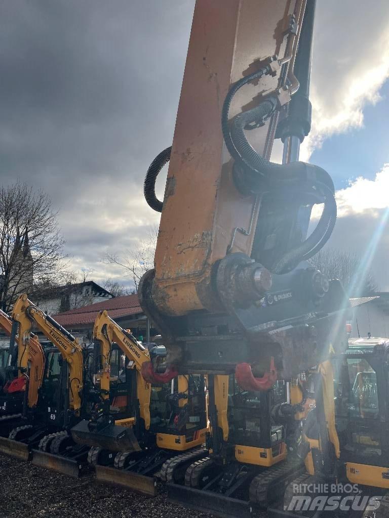 CASE CX 210 D Paletli ekskavatörler