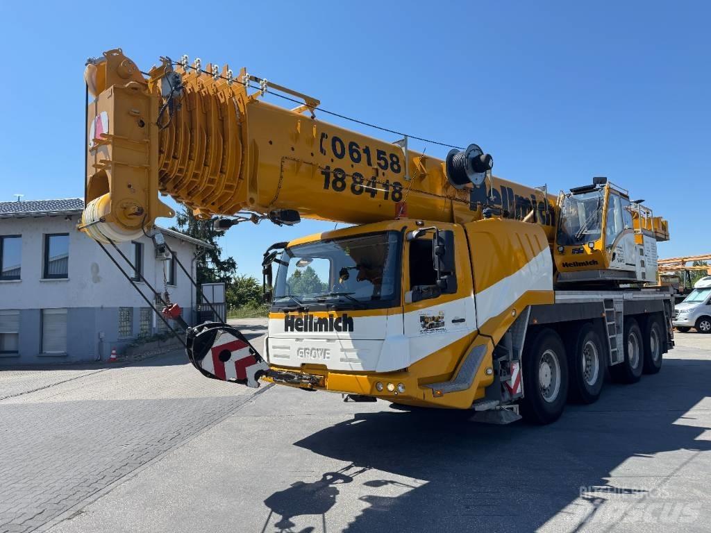 Grove GMK 4100 L Yol-Arazi Tipi Vinçler (AT)