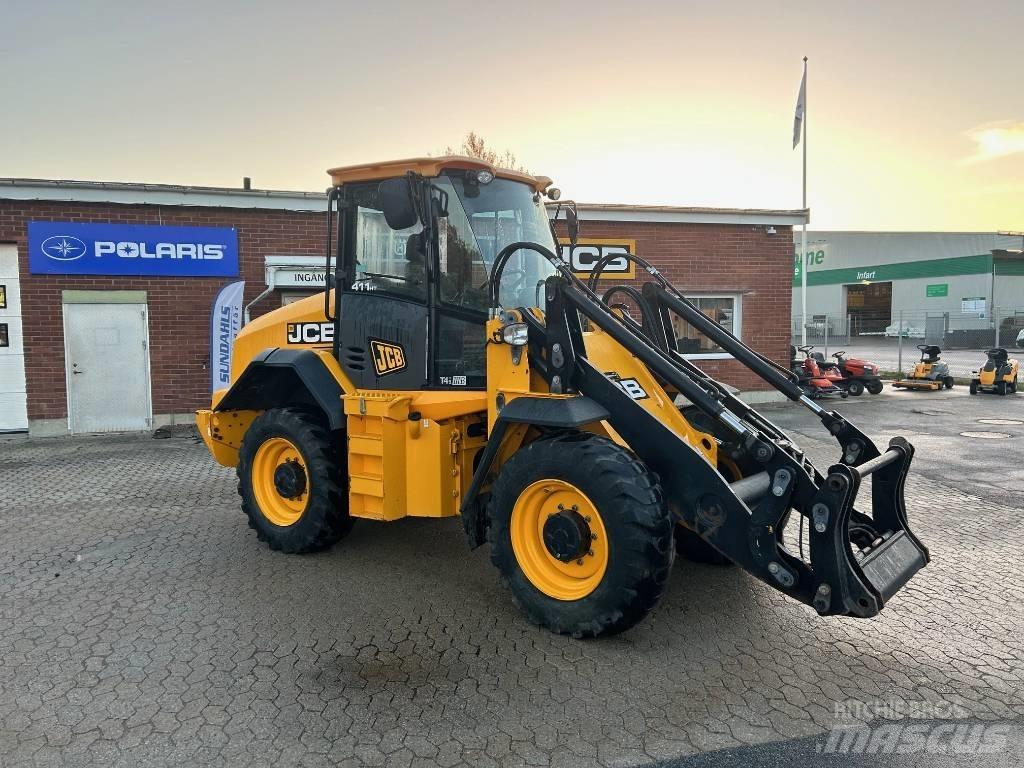 JCB 411 HT Tekerlekli yükleyiciler