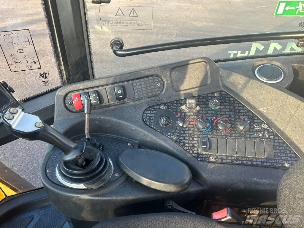 JCB 411 HT Tekerlekli yükleyiciler