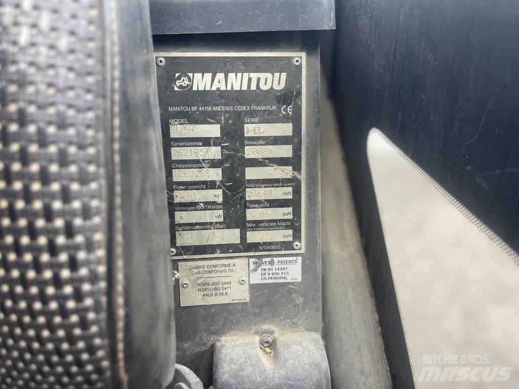Manitou MT 932 Teleskopik yükleyiciler