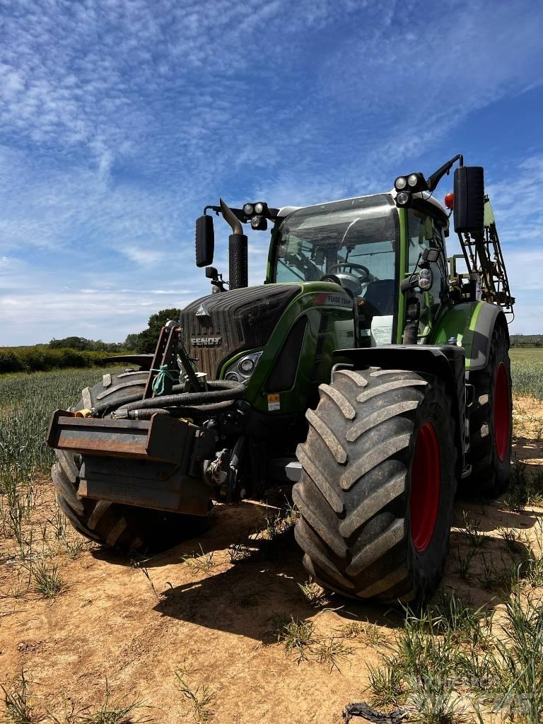 Fendt 724 Profi Traktörler