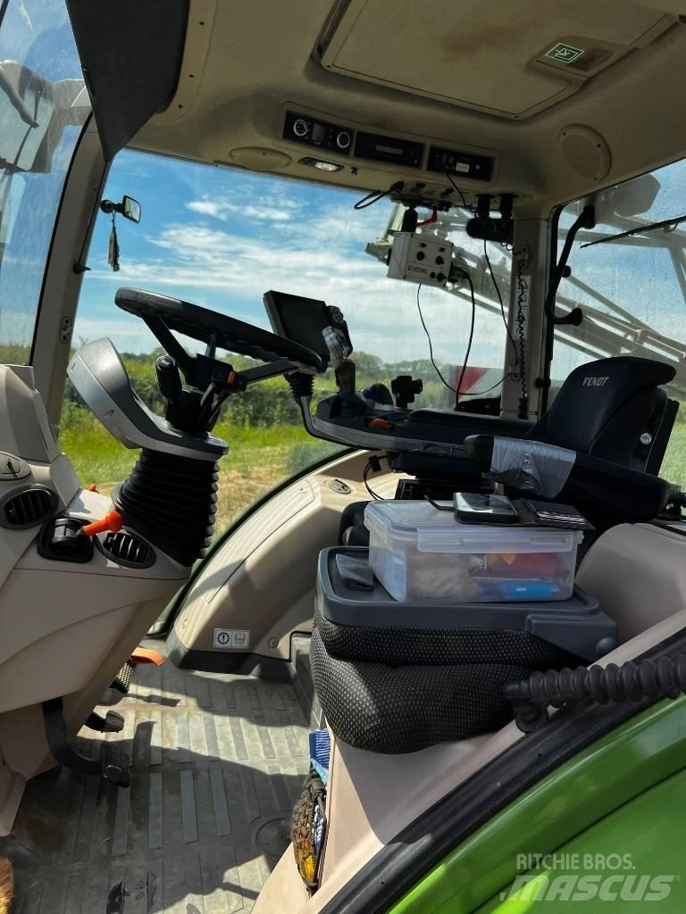 Fendt 724 Profi Traktörler