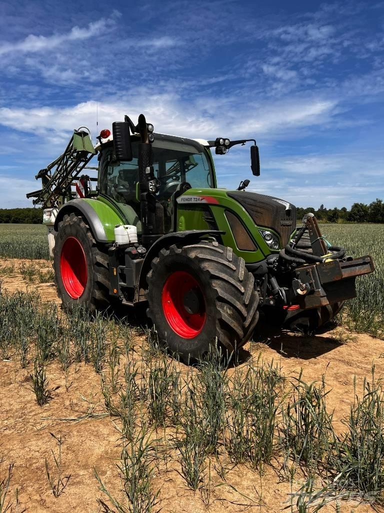 Fendt 724 Profi Traktörler