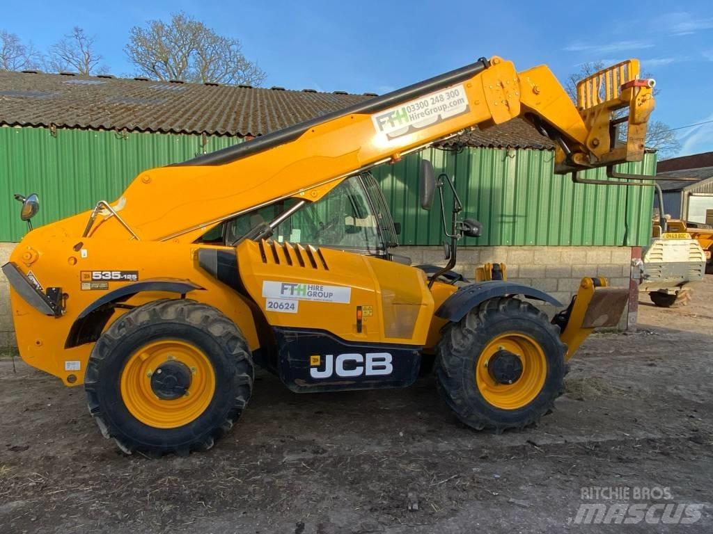 JCB 535 V 125 Teleskopik yükleyiciler