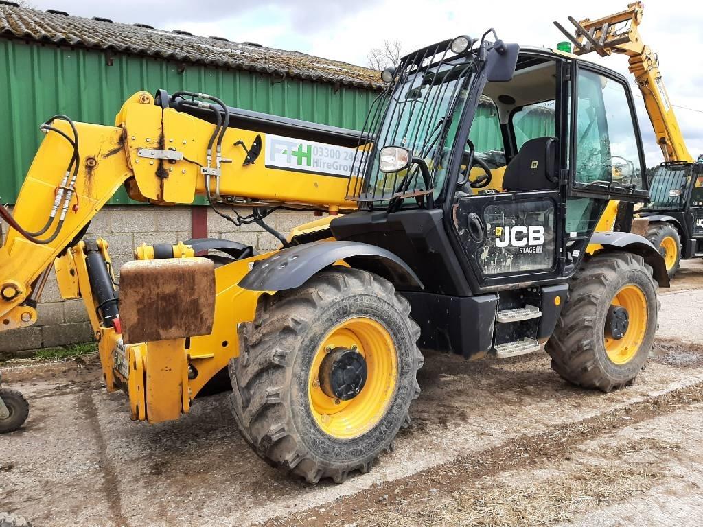JCB 535 V 125 Teleskopik yükleyiciler