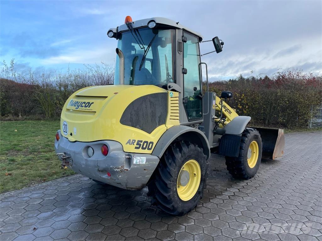 Atlas AR500 Tekerlekli yükleyiciler