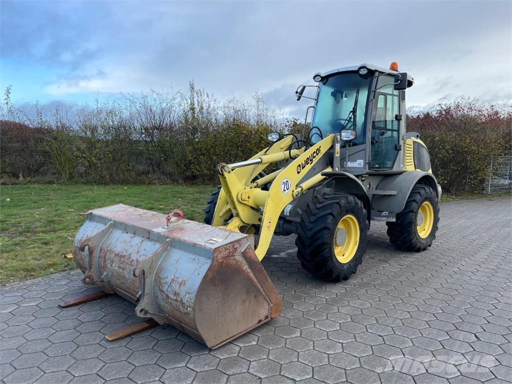 Atlas AR500 Tekerlekli yükleyiciler