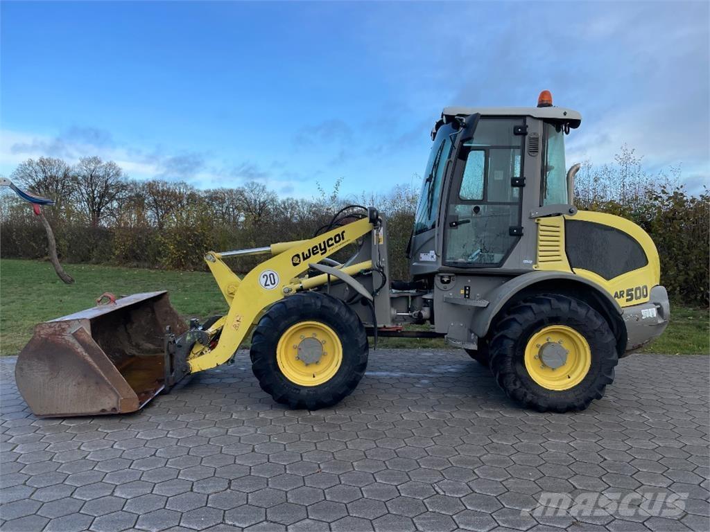 Atlas AR500 Tekerlekli yükleyiciler