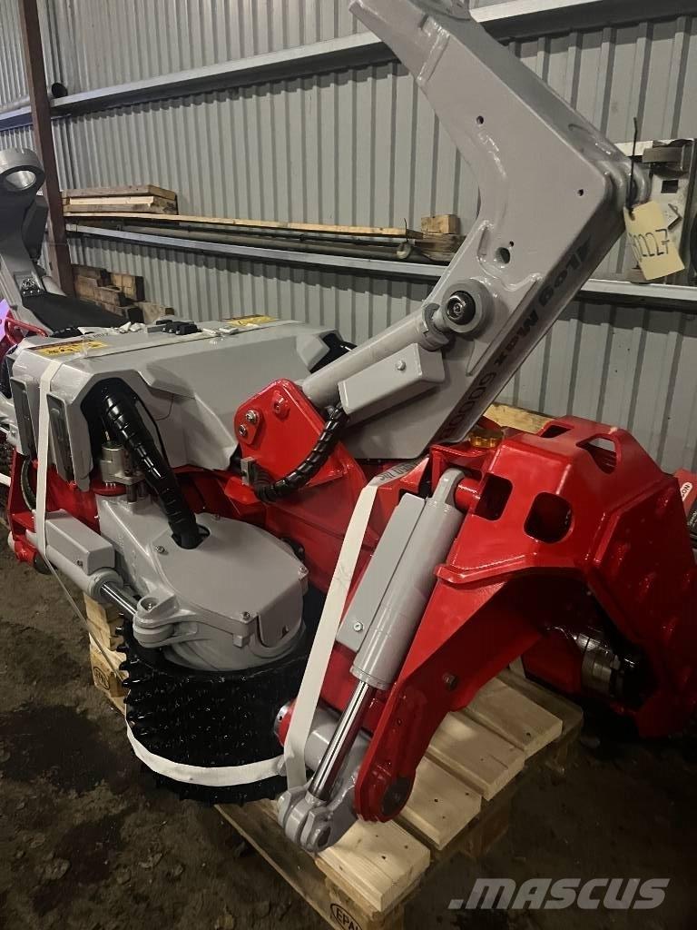 Log Max 6000B Agaç kesme robotlari