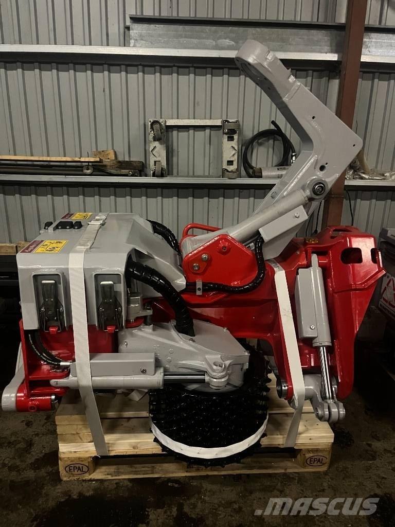 Log Max 6000B Agaç kesme robotlari