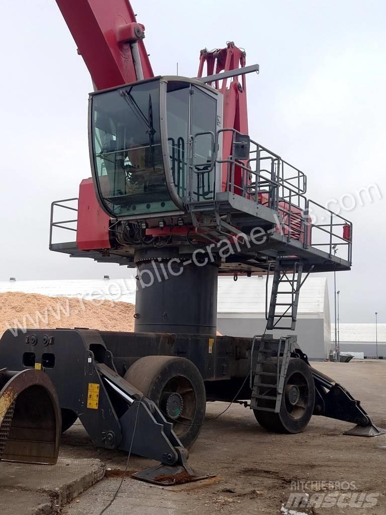 Mantsinen 90M Atık taşıma araçları