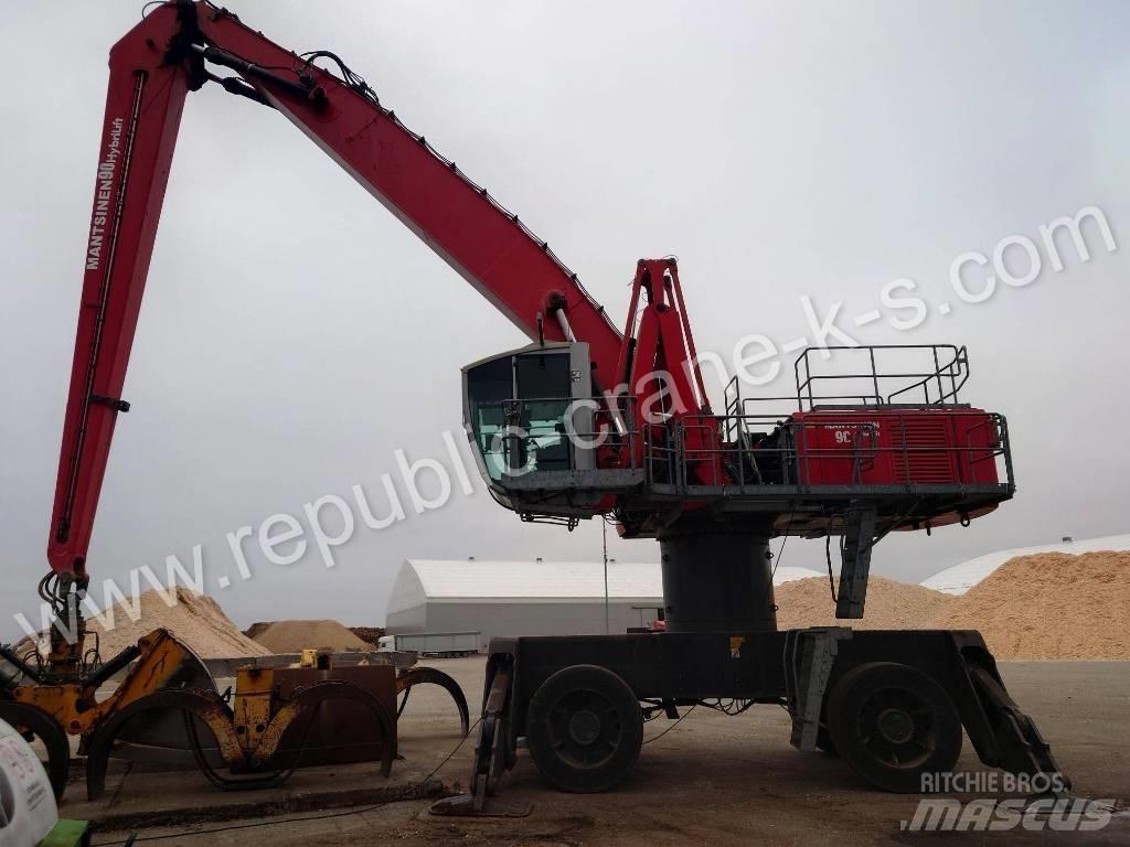 Mantsinen 90M Atık taşıma araçları