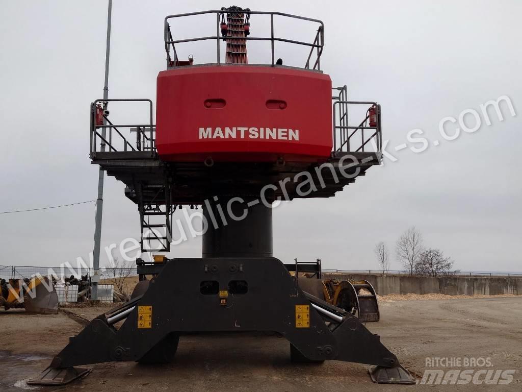 Mantsinen 90M Atık taşıma araçları