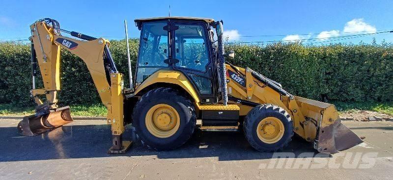 CAT 432 F2 Kazıcı yükleyiciler - beko loder