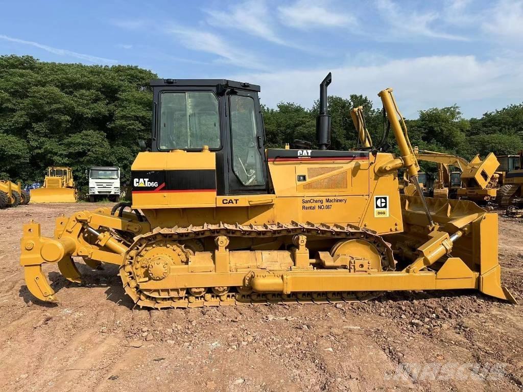 CAT D 6 G Paletli dozerler