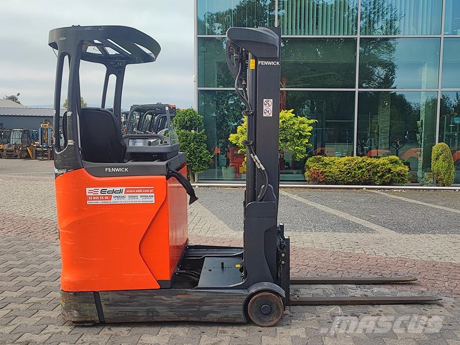 Linde R12B-01 Reach truck - depo içi istif araçları