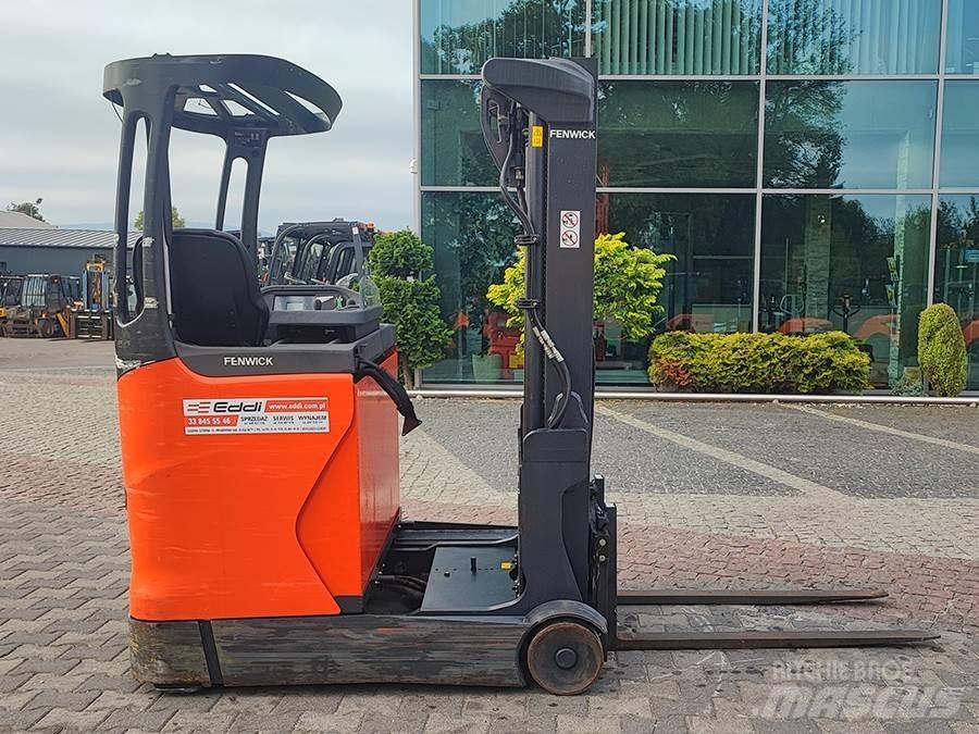 Linde R20B-01 4 yönlü reach truck