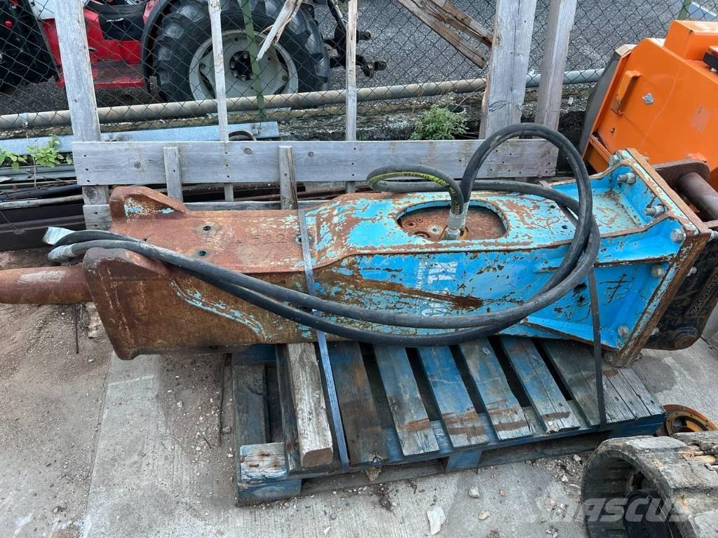 Montabert XL 1000 Hidrolik kırıcılar