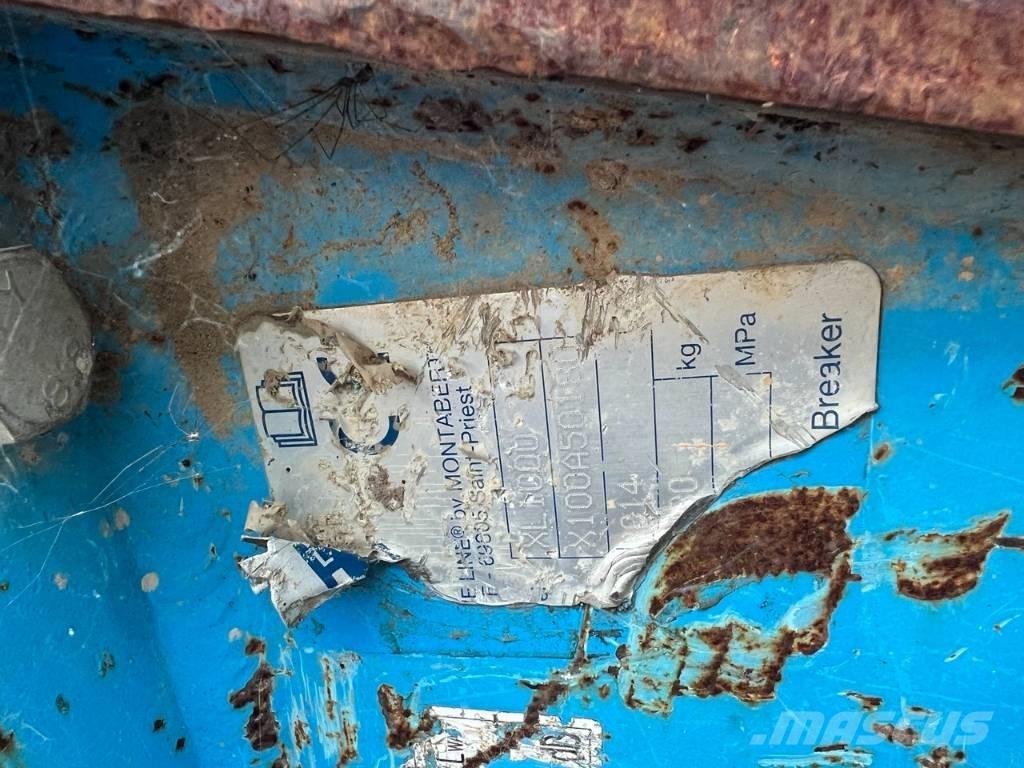 Montabert XL 1000 Hidrolik kırıcılar