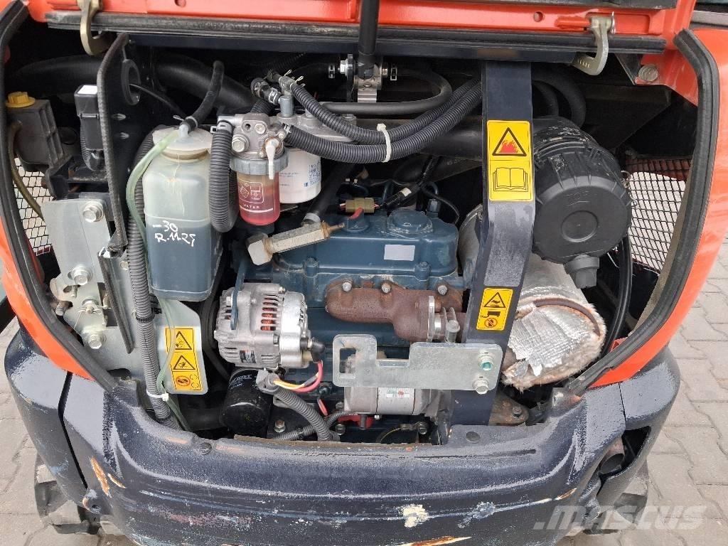 Kubota KX 019-4 Mini ekskavatörler, 7 tona dek