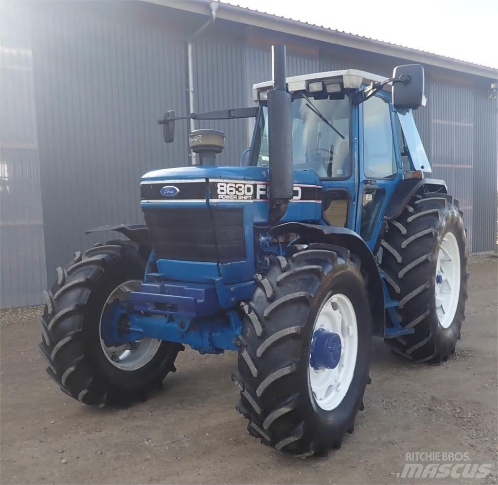 Ford 8630 Traktörler