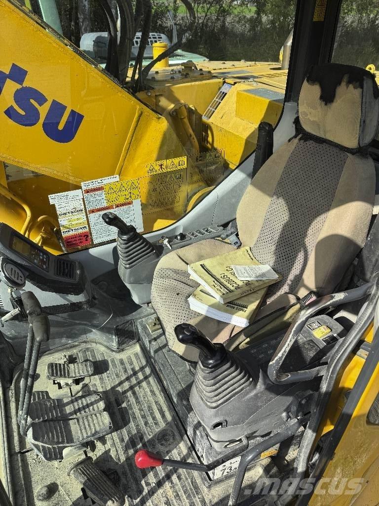 Komatsu PC 228 US-3 Paletli ekskavatörler