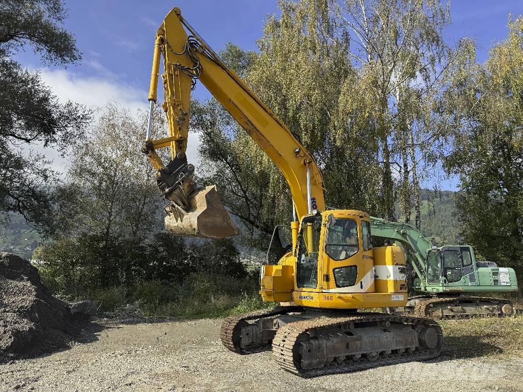 Komatsu PC 228 US-3 Paletli ekskavatörler