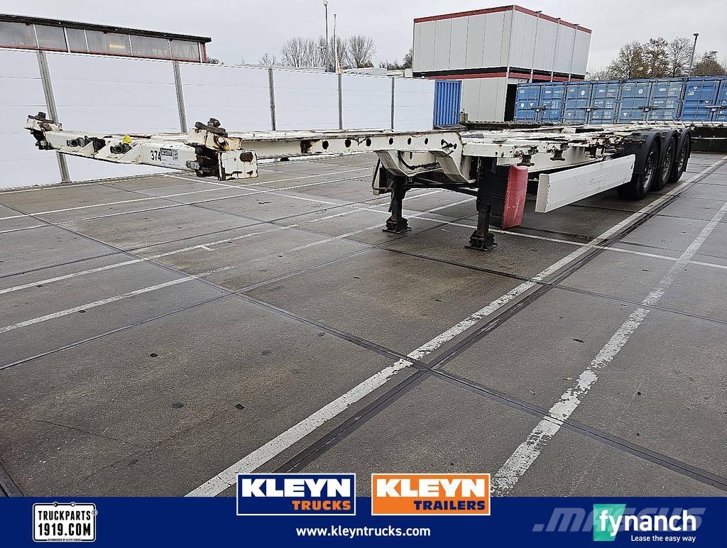 Krone SD Konteyner yari çekiciler