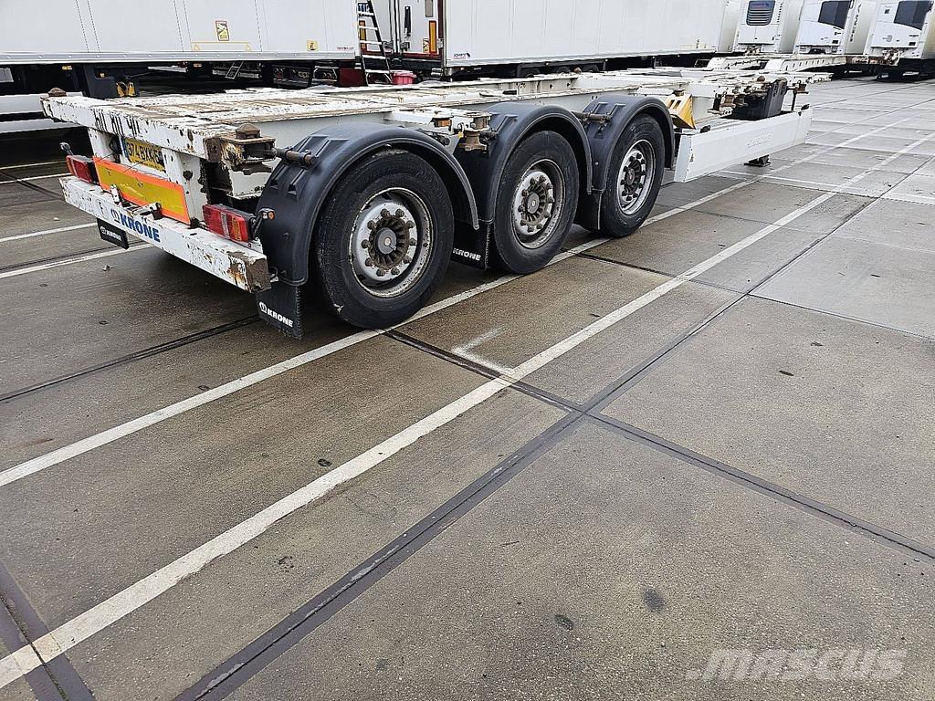 Krone SD Konteyner yari çekiciler