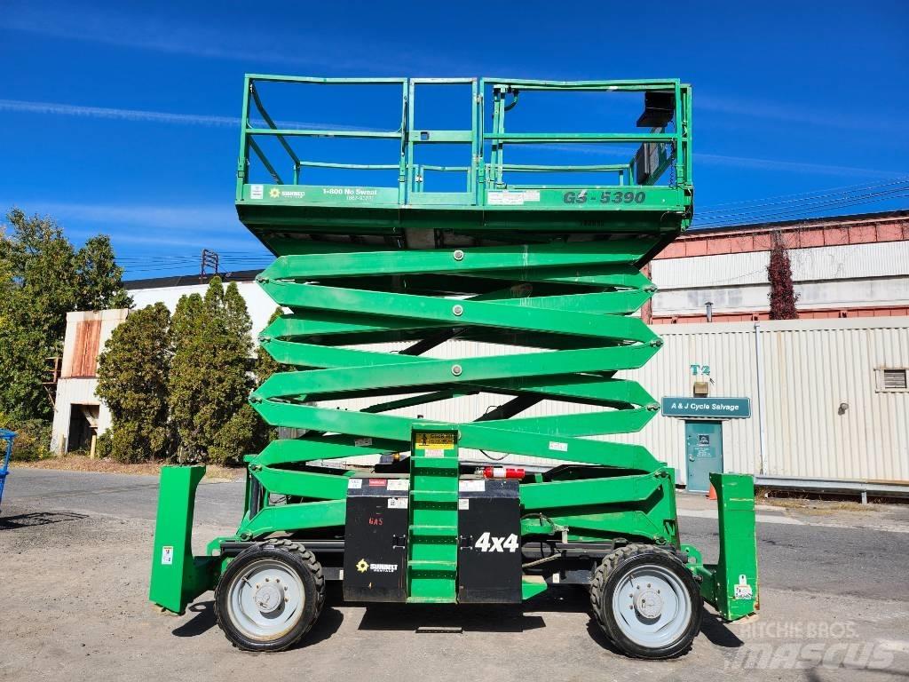 Genie GS 5390 Makasli platformlar