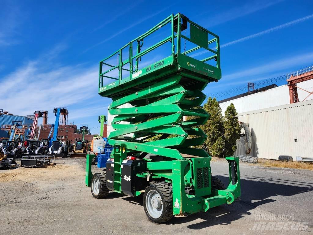 Genie GS 5390 Makasli platformlar