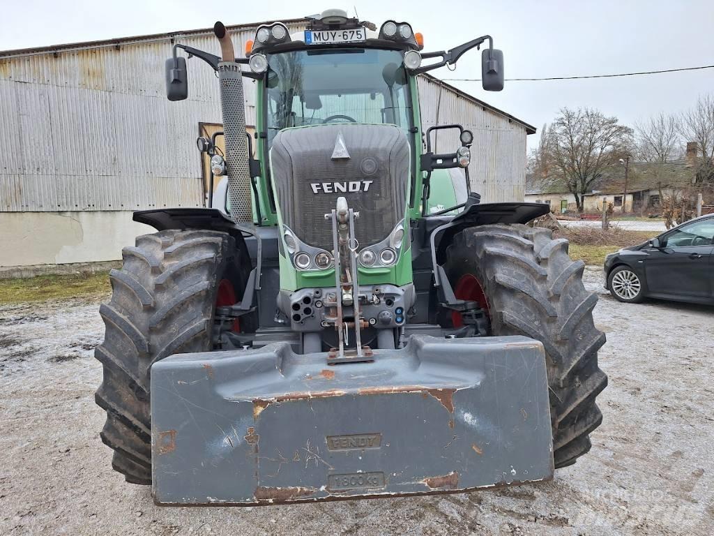 Fendt Vario 828 Traktörler