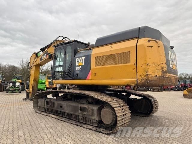 CAT 349 Paletli ekskavatörler