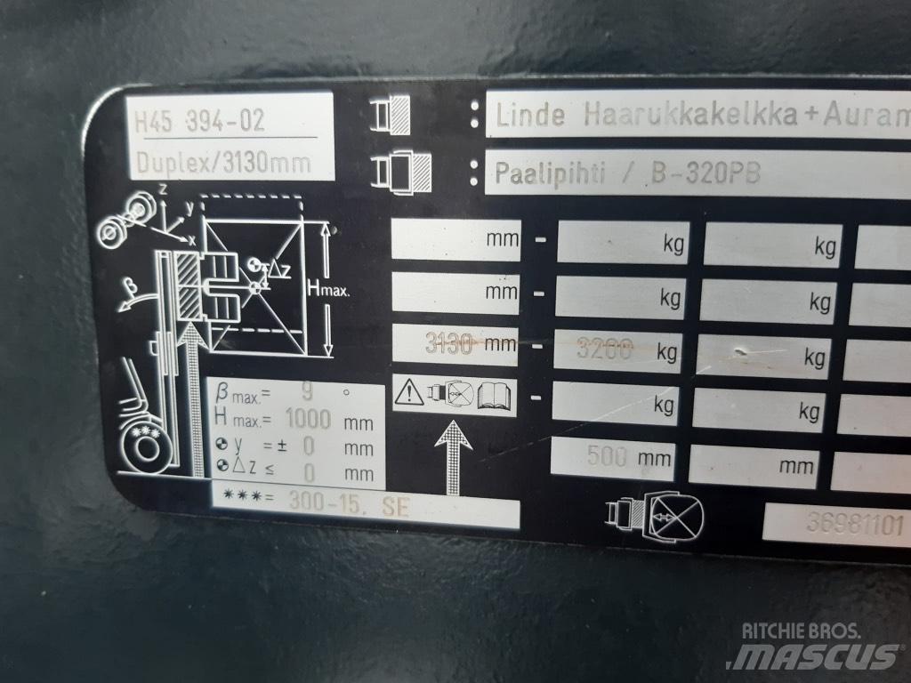 Linde H45D-02 Dizel forkliftler