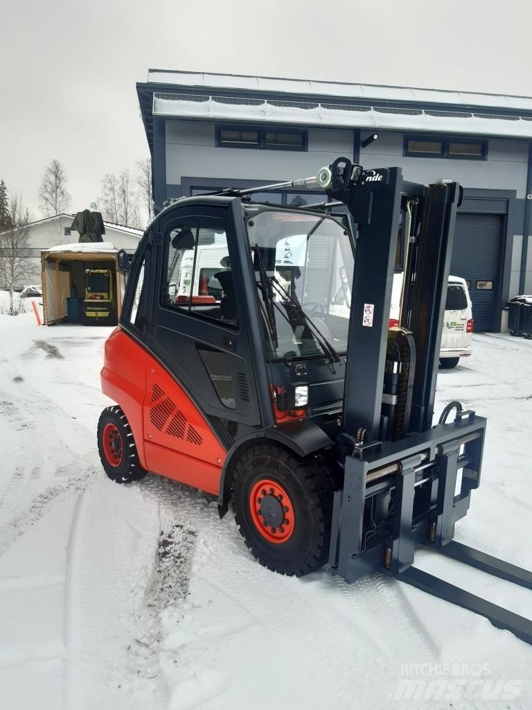 Linde H45D-02 Dizel forkliftler