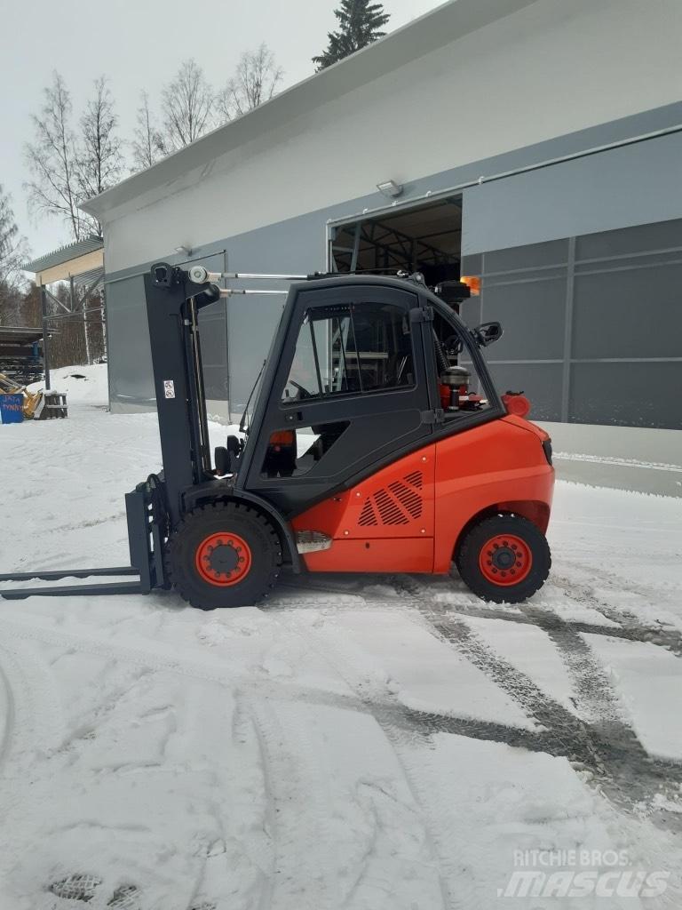 Linde H45D-02 Dizel forkliftler