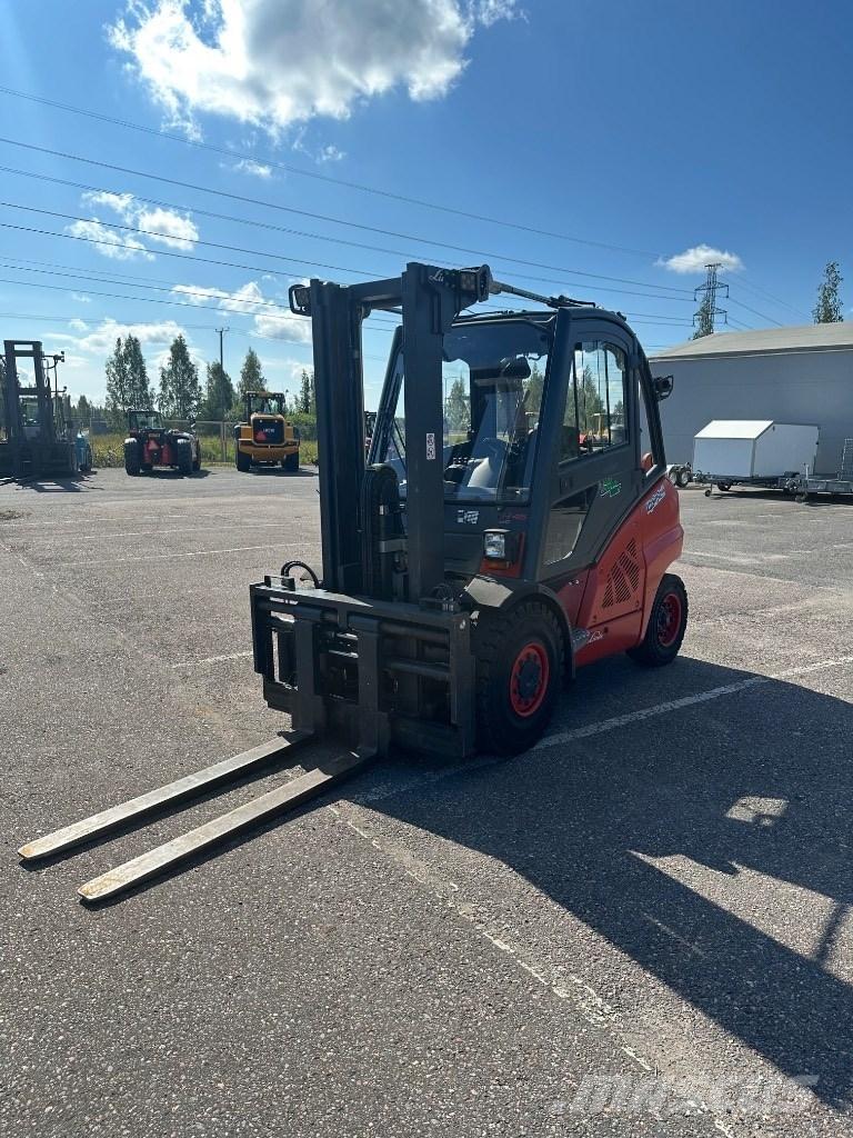 Linde H45D-02 Dizel forkliftler