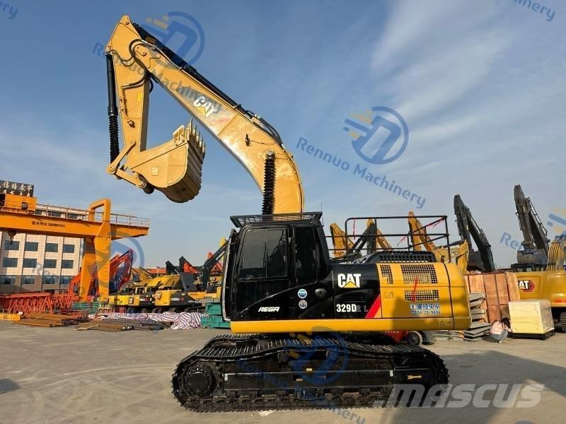 CAT 329D2L Paletli ekskavatörler