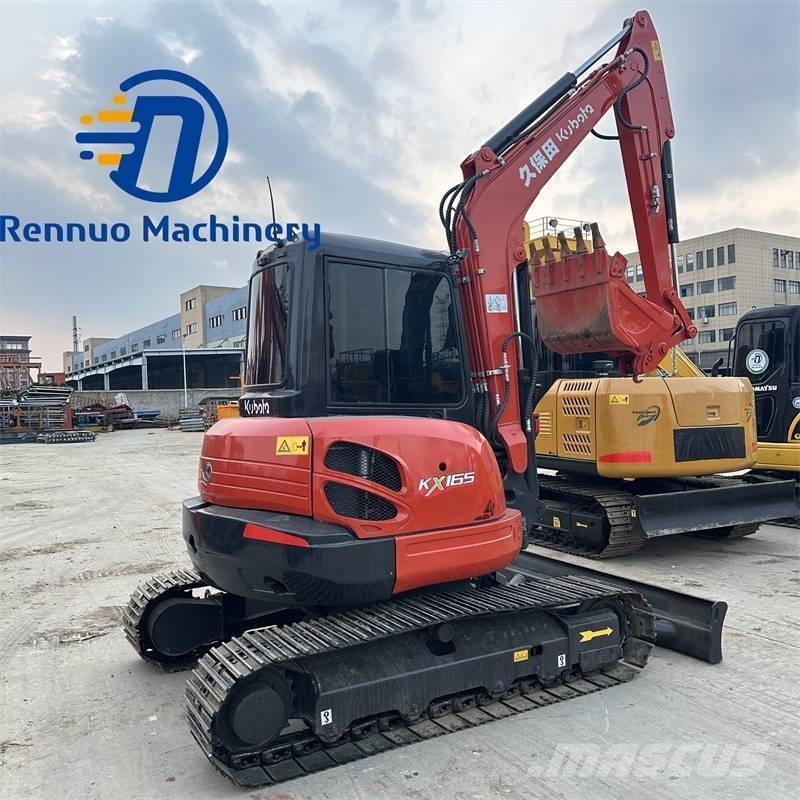 Kubota KX165 Mini ekskavatörler, 7 tona dek