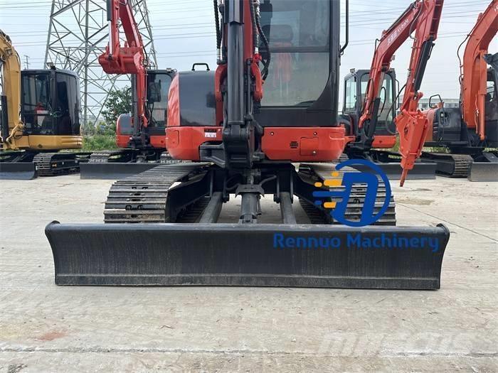 Kubota KX165 Mini ekskavatörler, 7 tona dek