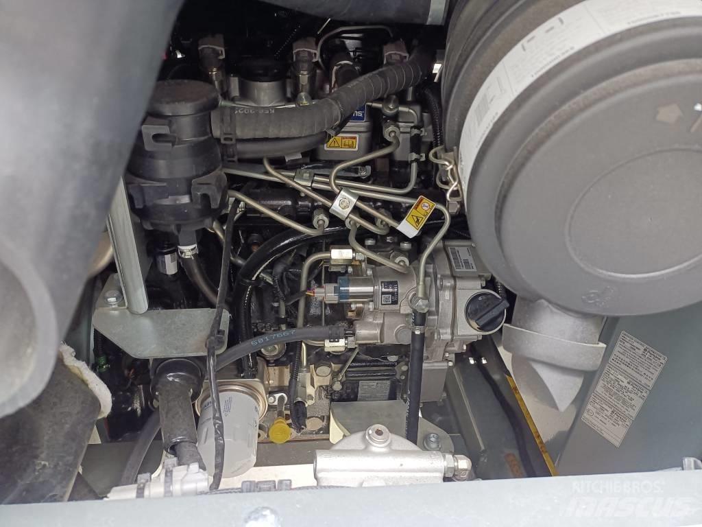 Wacker Neuson DW 40 Belden kirma kamyonlar
