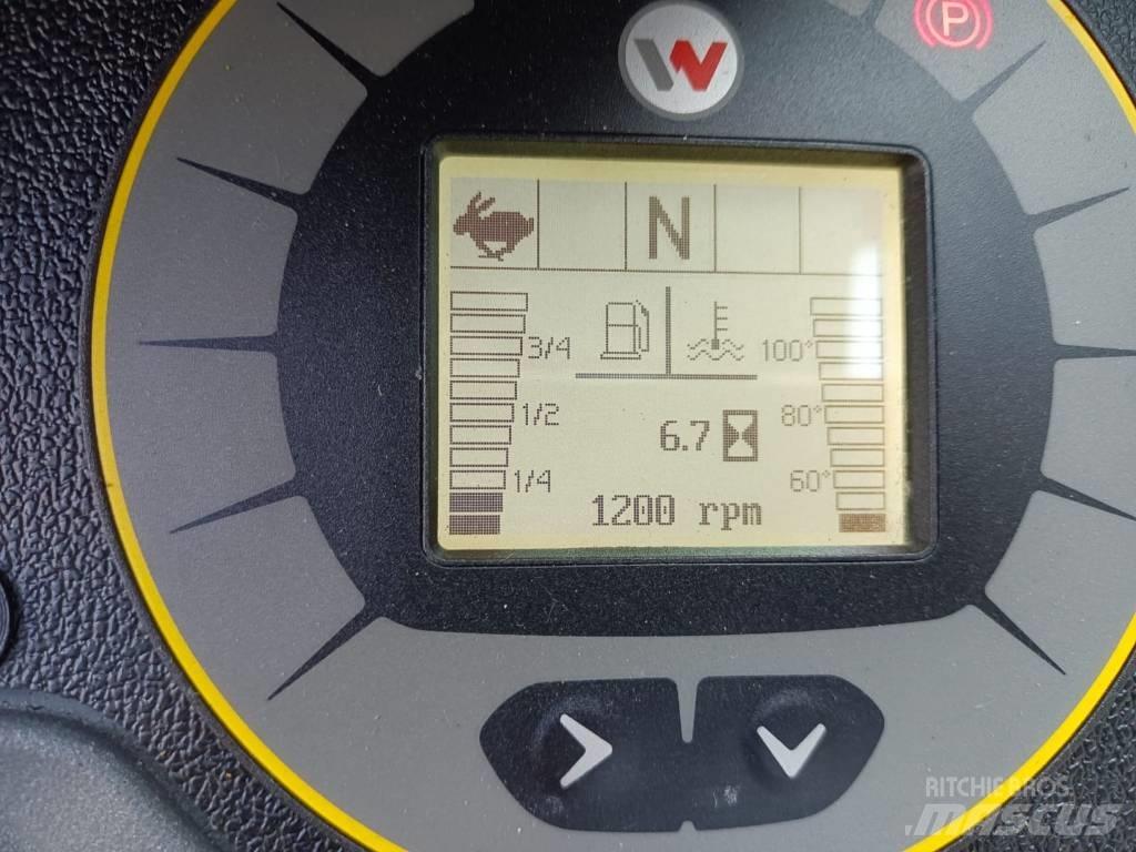 Wacker Neuson DW 40 Belden kirma kamyonlar
