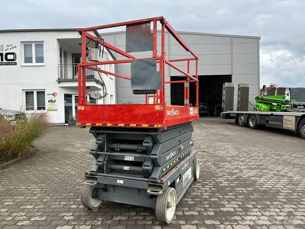 SkyJack SJ III 4632 Makasli platformlar