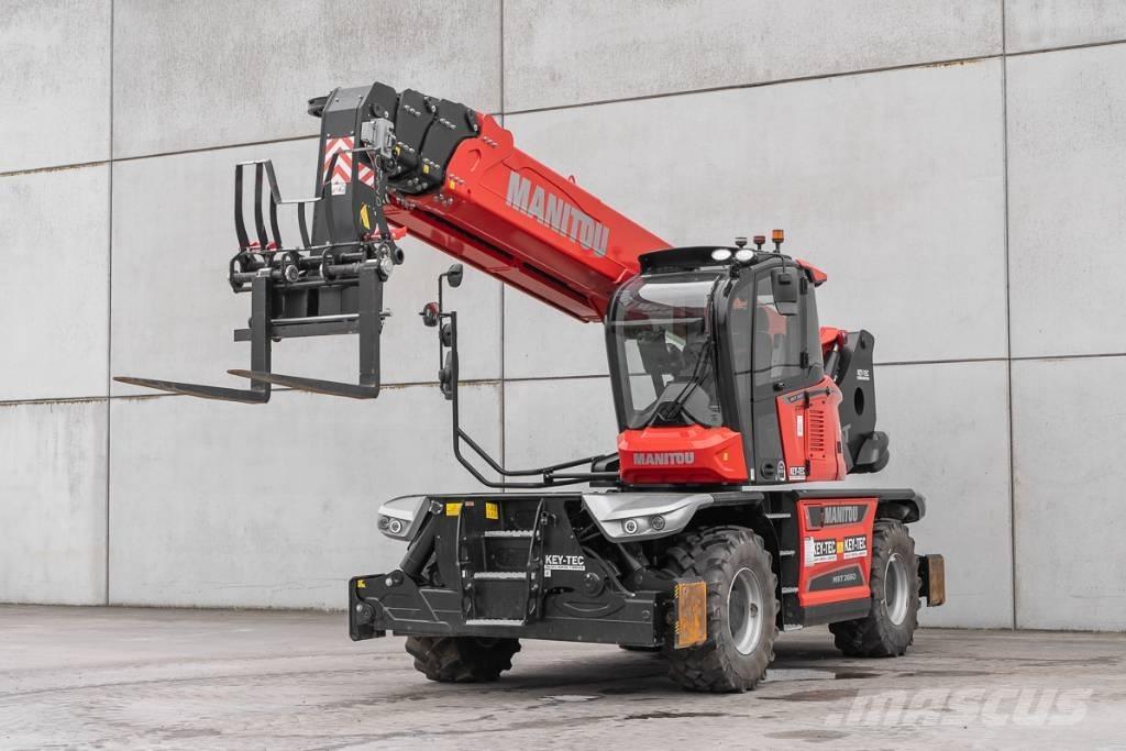 Manitou MRT 2660 Teleskopik yükleyiciler