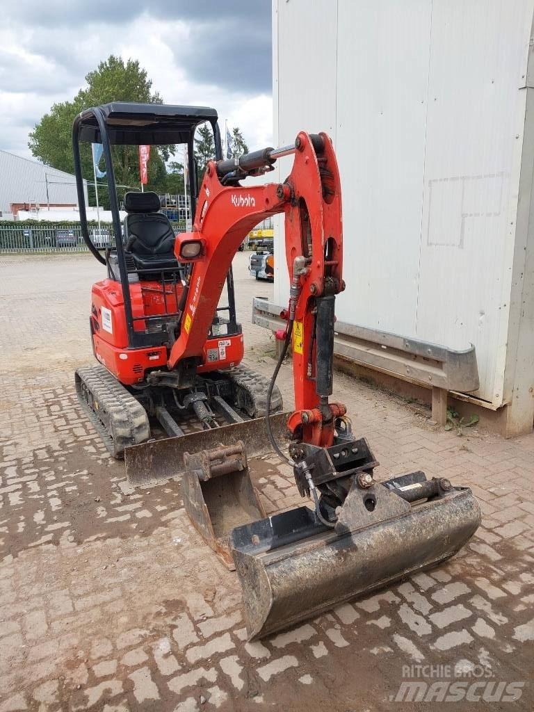 Kubota U 17-3N Mini ekskavatörler, 7 tona dek