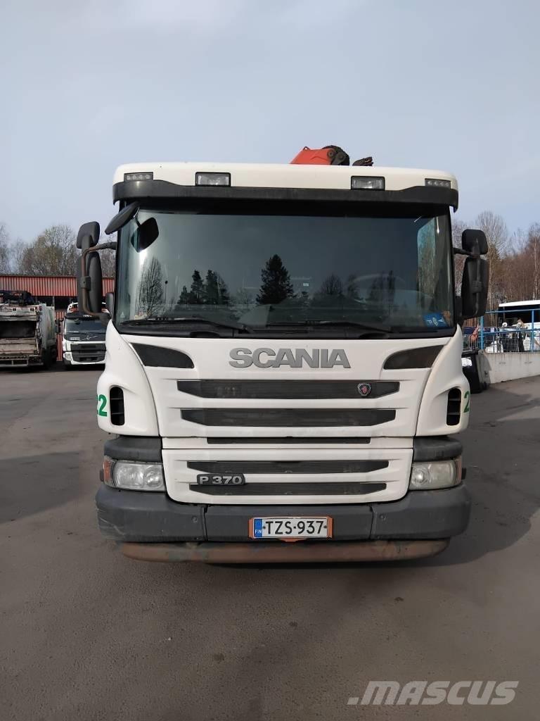 Scania P 370 Atik kamyonlari